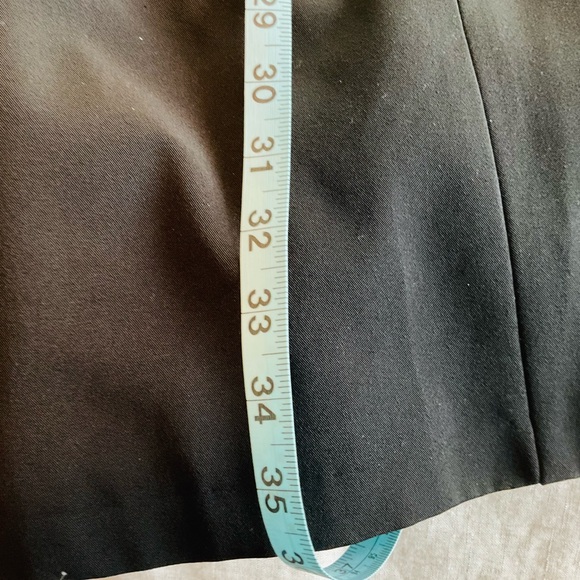 Black dress coat - Picture 5 of 7